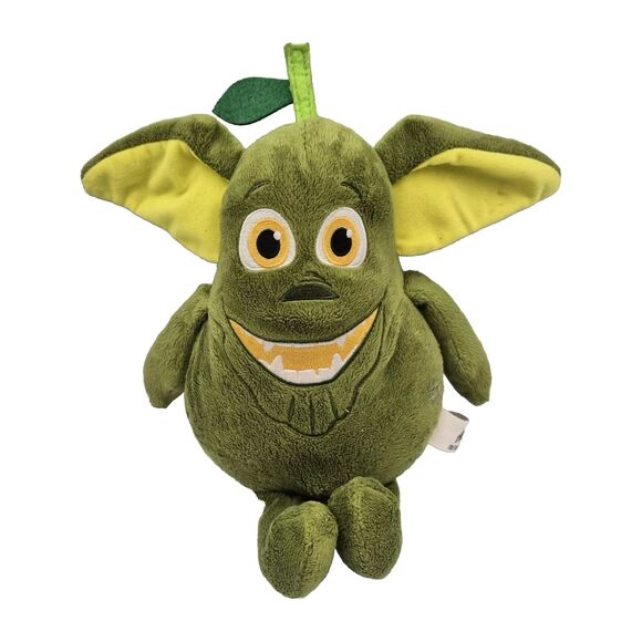 The Misfits Vampire Pear Too Tasty to Be Ugly Soft Green Plush 12" - Picture 7 of 7